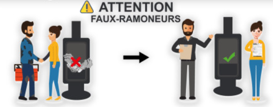 Ramonage à Orléans, les bons ramoneurs