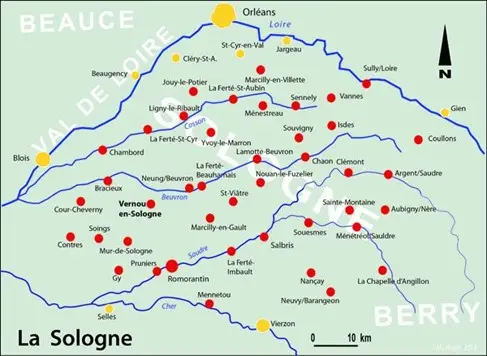 La zone d’intervention de votre ramoneur.