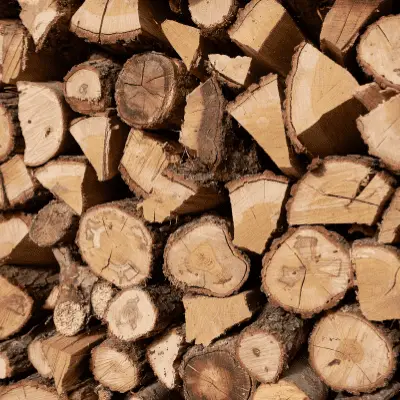 Stockage du Bois ramonage