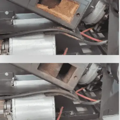 interventions poêle à granules ramonage