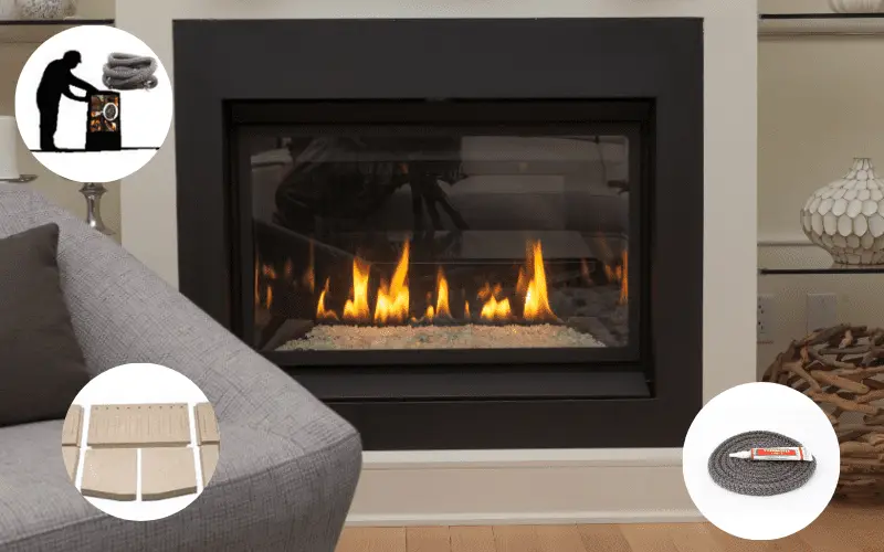 remplacement joints, plaques, verres ramonage
